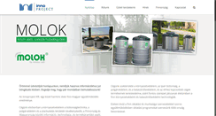 Desktop Screenshot of innoproject.hu